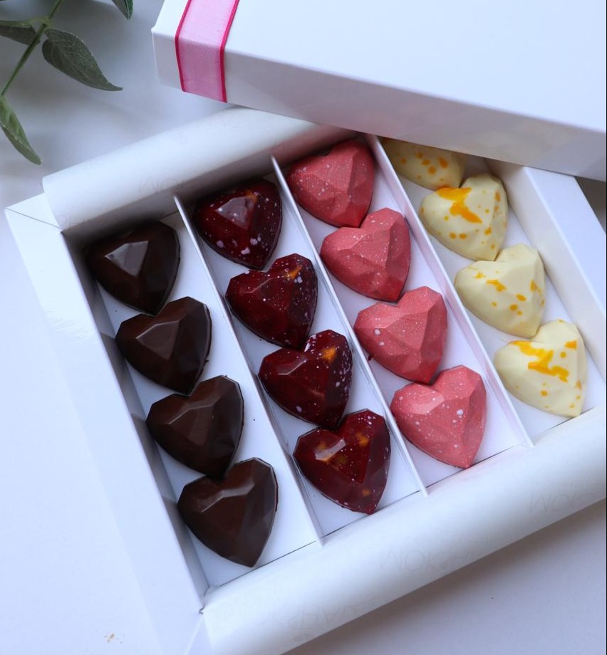 CAJA BOMBONES DE CHOCO X 16 UND - ROMAANS